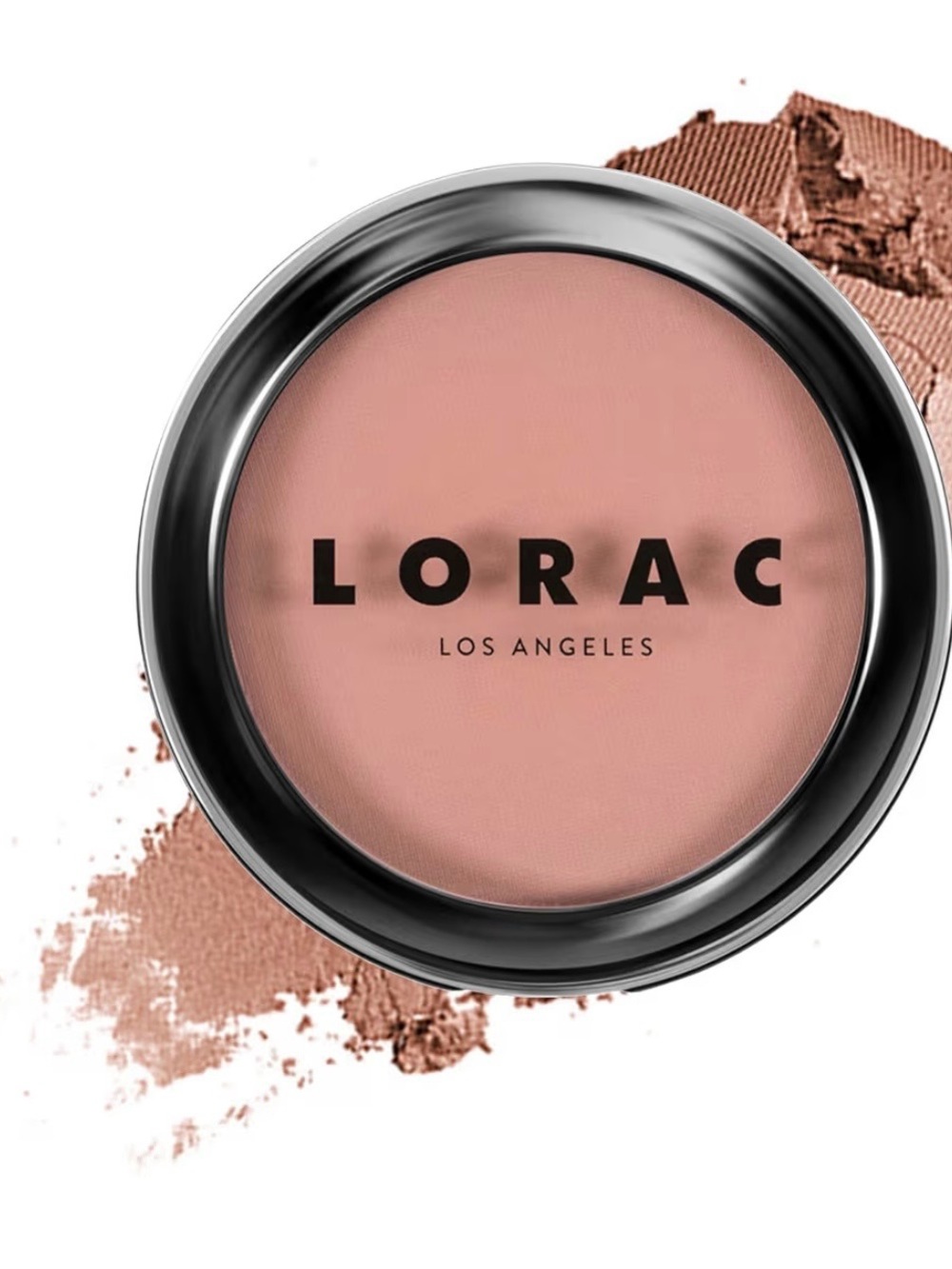 LORAC Color Source Buildable Blush In Cinematic Matte Plum Brown
